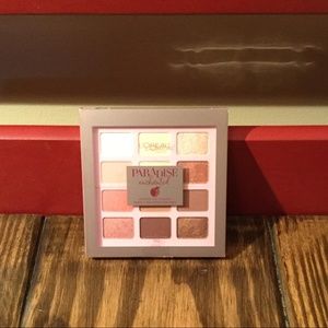 L'OREAL PARADISE Fruit Scented Eye Shadow Palette